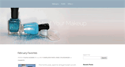 Desktop Screenshot of meetyourmakeup.com